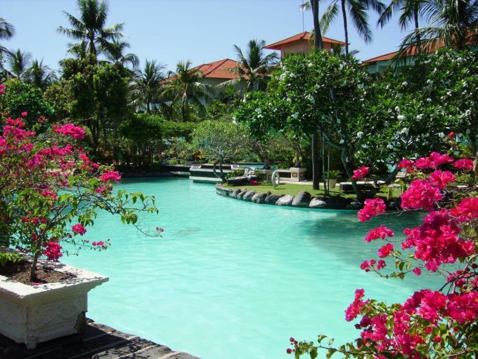 Teilansicht der Hauptlagune The Laguna A Luxury Collection Resort & Spa