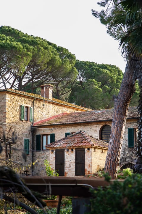 Außenansicht Tenuta Il Cicalino