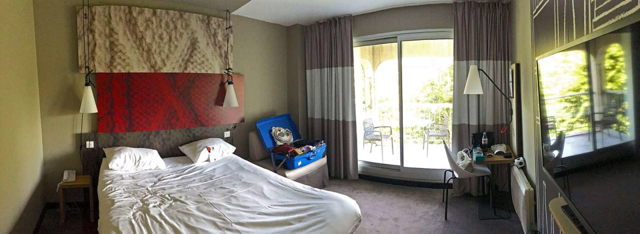 Zimmer Hotel Ibis Rouen Champ De Mars