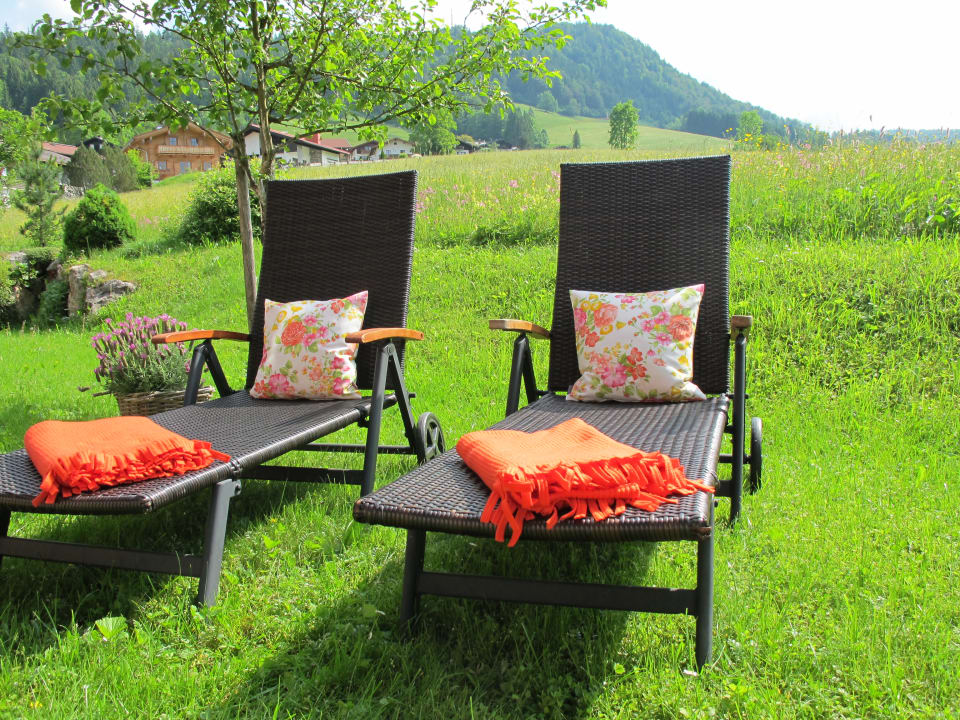 Gartenanlage Gästehaus Bergstüberl