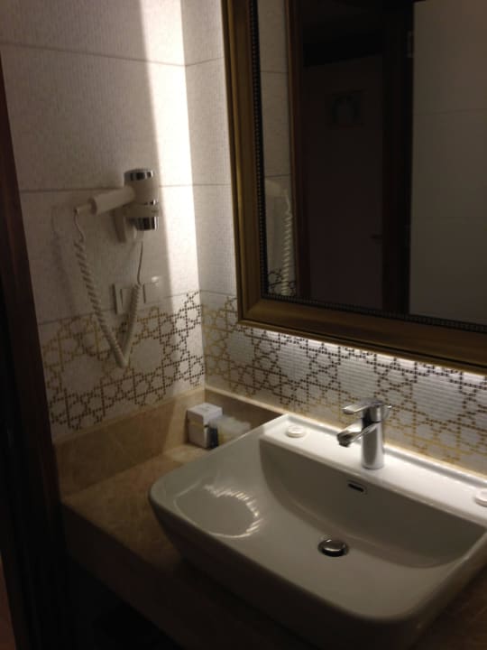 Waschbecken im Zimmer Litore Resort & Spa