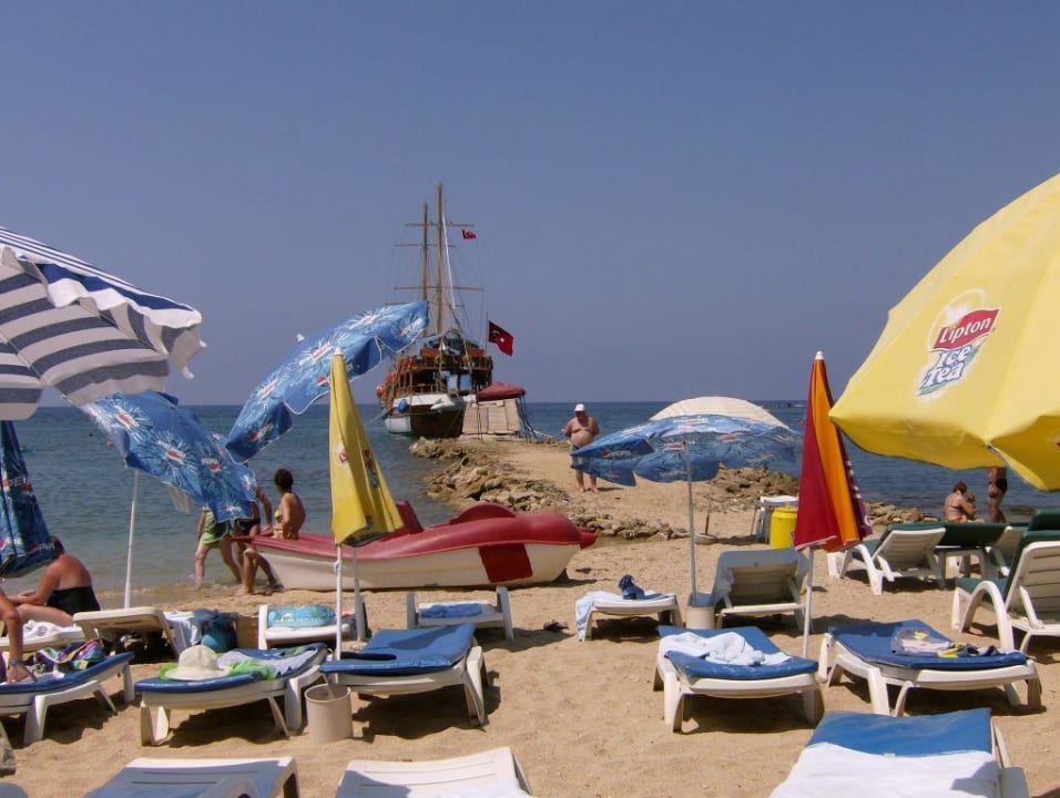 Strand alles dich an dicht Incekum Su Hotel