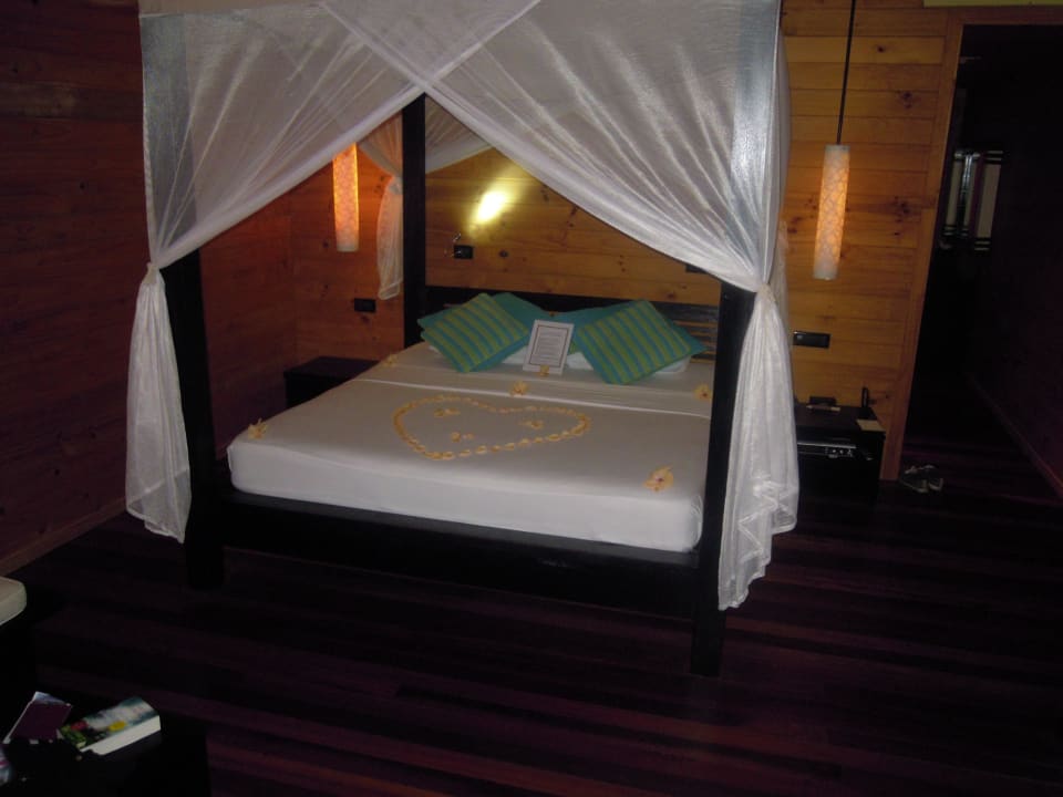 Sehr geräumig und sauber Meeru Maldives Resort Island