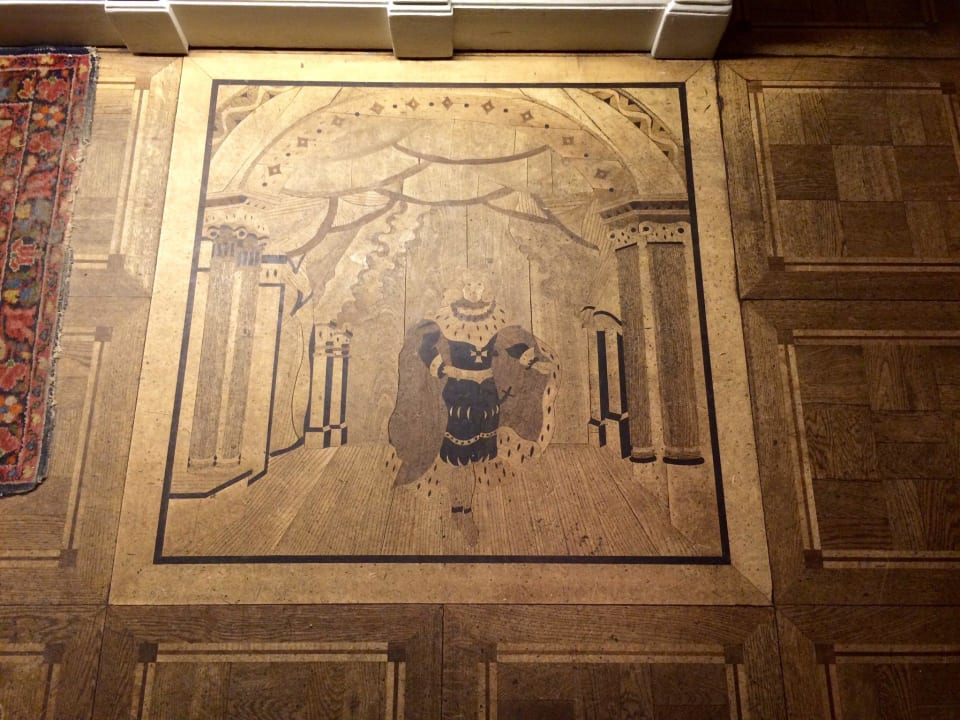 Holzfußboden/Rezeption Hotel Gripsholms Värdshus