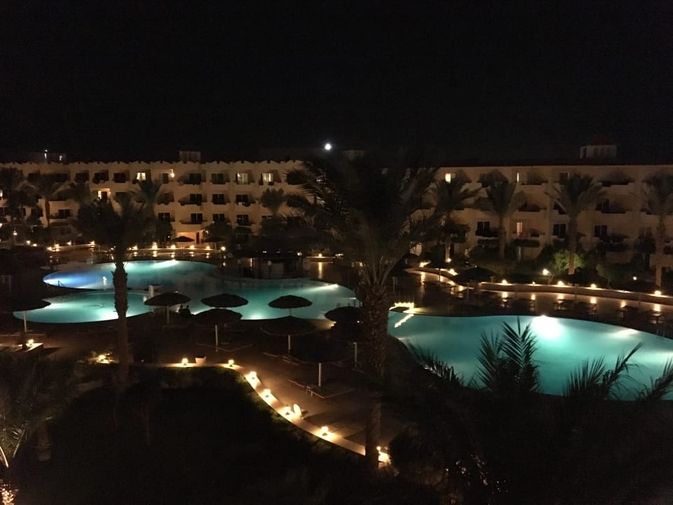Ausblick Amwaj Beach Club Abu Soma Resort