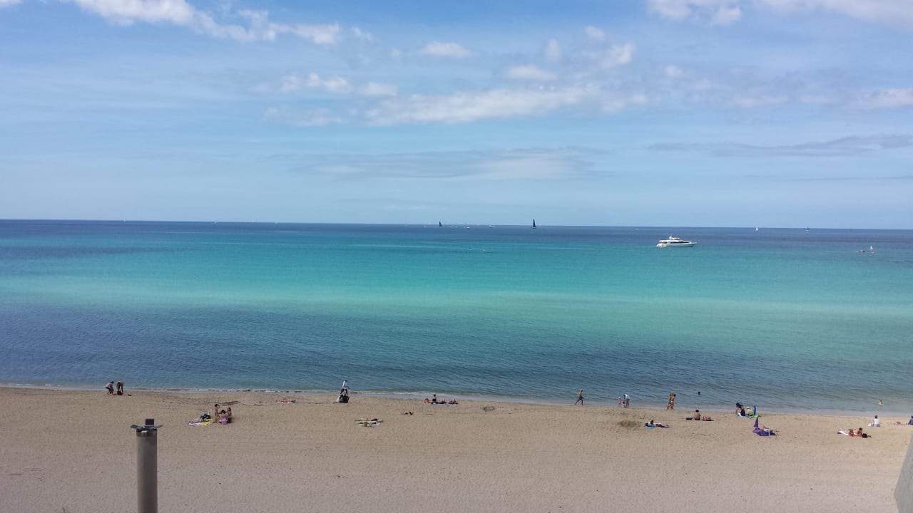 Ausblick Aparthotel Fontanellas Playa