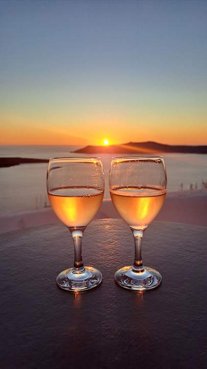 Ausblick Hotel Agali Houses