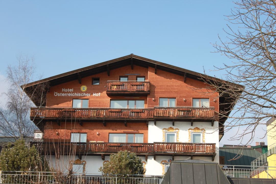 Вид с променада Hotel Österreichischer Hof