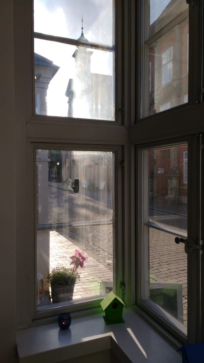 Ausblick Hotel Einzigartig - Das kleine Hotel im Wasserviertel