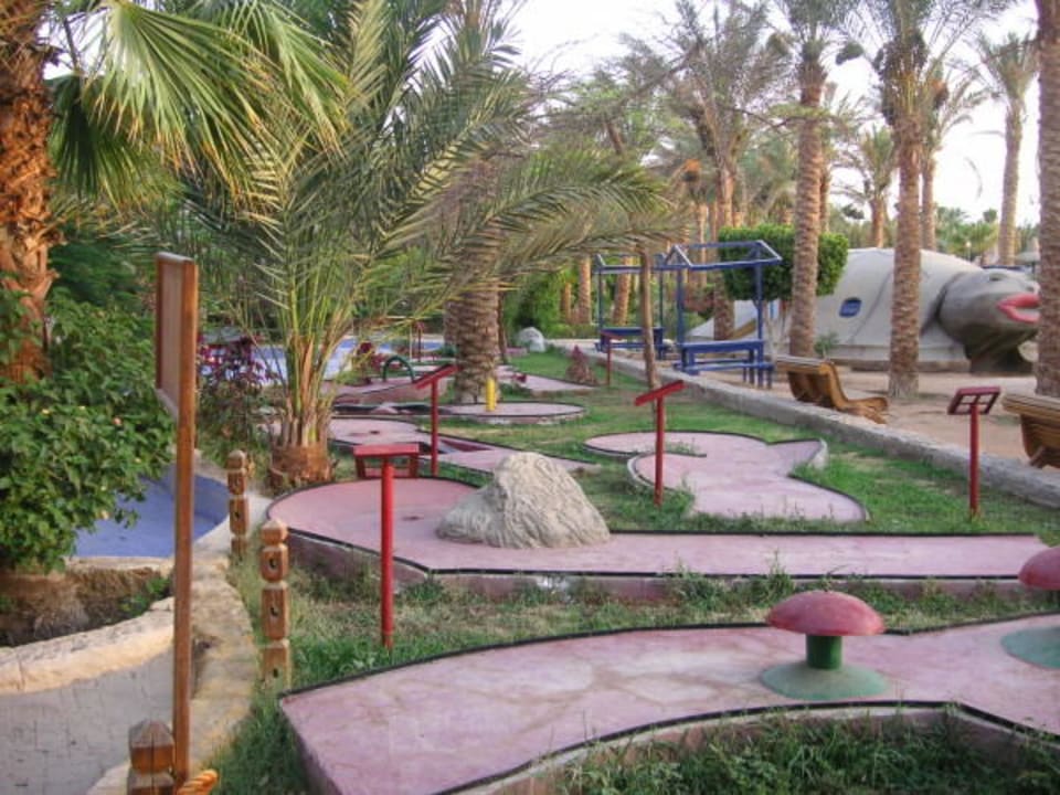 Minigolfanlage Giftun Azur Resort