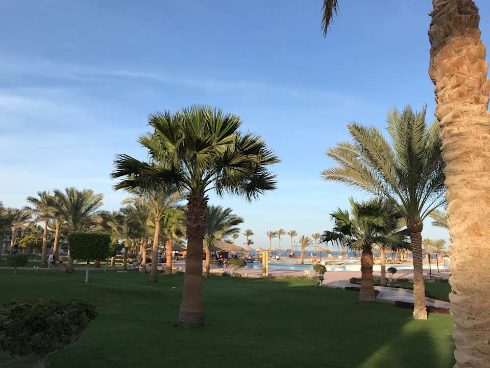 Gartenanlage Three Corners Sea Beach Resort