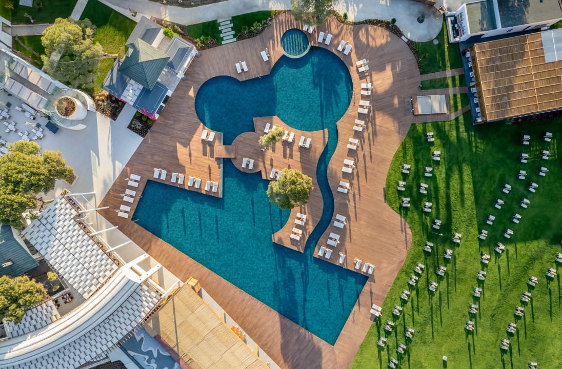Ausblick Rixos Park Belek - The Land of Legends Access