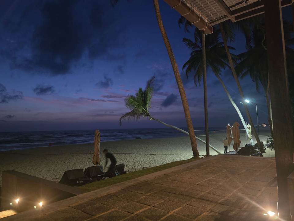 Ausblick Pandanus Beach Resort & Spa