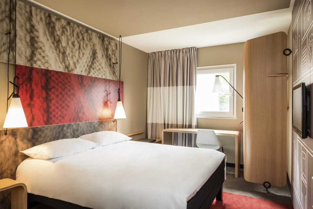 Chambre double sweet room Hotel Ibis Rennes Gare Sud