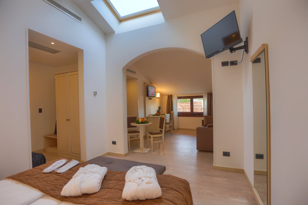 Zimmer Hotel Europa - Skypool & Panorama