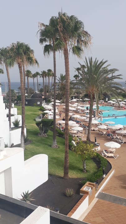 Ausblick Hotel Riu Paraiso Lanzarote