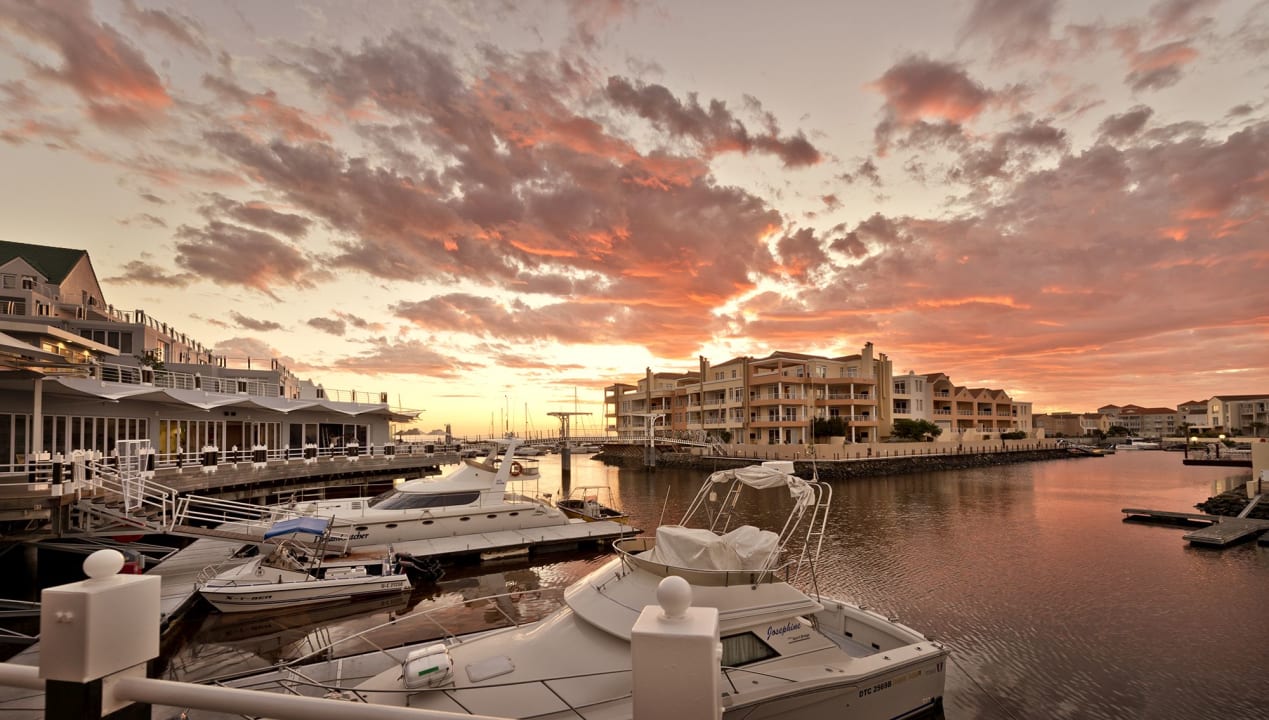 Ausblick Krystal Beach Hotel
