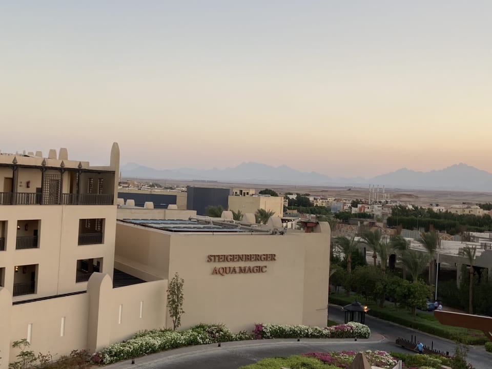 Ausblick Steigenberger Aqua Magic