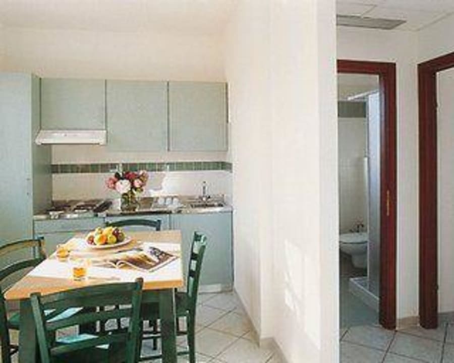 Die Küchenzeile La Cecinella