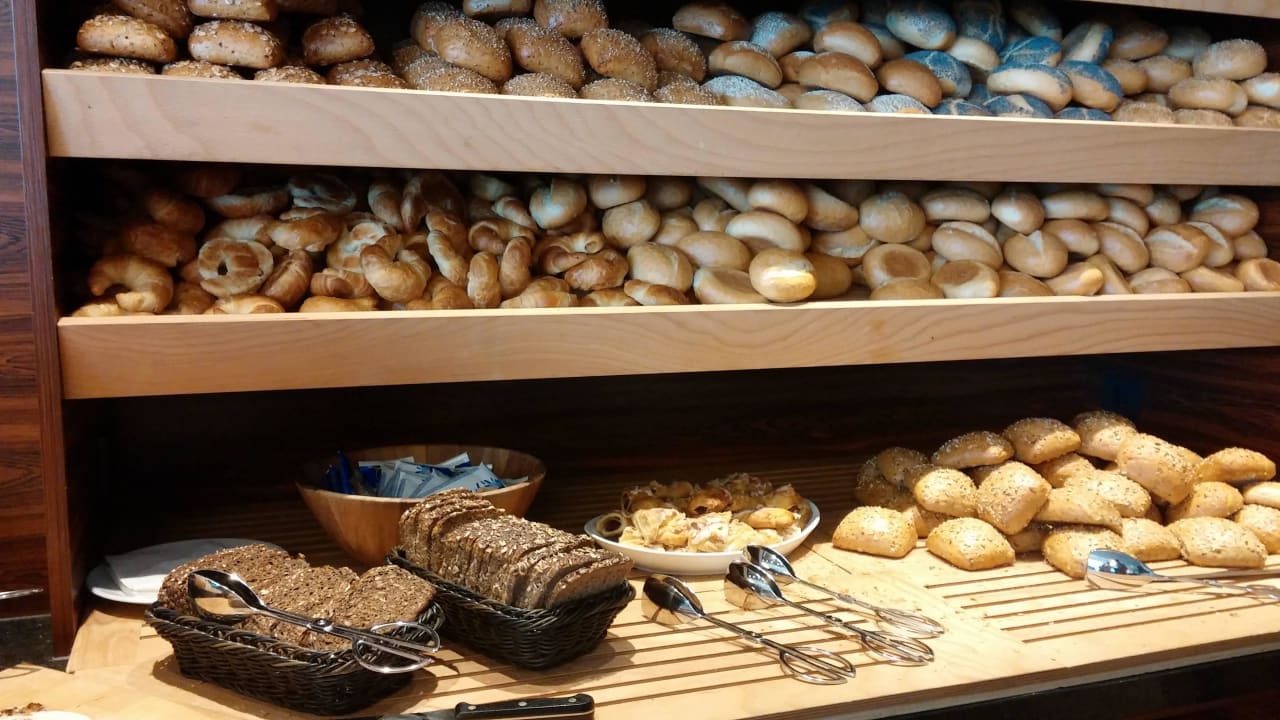 Frühstücksbuffet Hotel Bayside