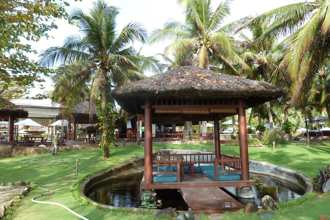 Gartenanlage Hotel Blue Ocean Resort