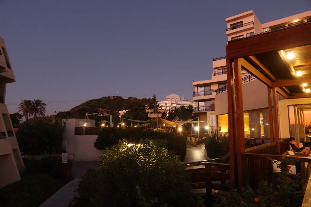 Gartenanlage Sol Cosmopolitan Rhodes