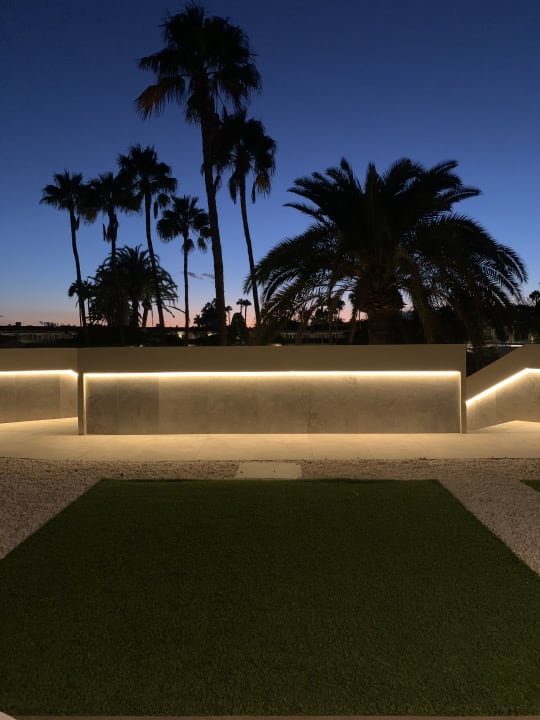 Gartenanlage Kumara Serenoa by Lopesan Hotels