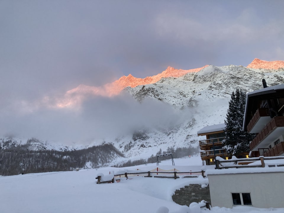Ausblick Saaserhof Apartments