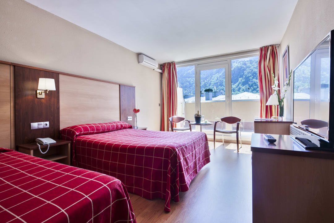 Zimmer Hotel Andorra Center