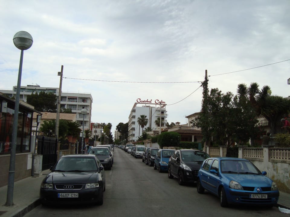 Zum Hotel allsun Hotel Cristóbal Colón