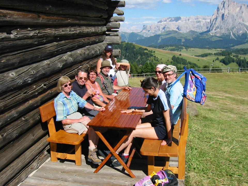 Wöchentlicher Ausflug zu unserer Almhütte Grien Gourmet & Panoramahotel