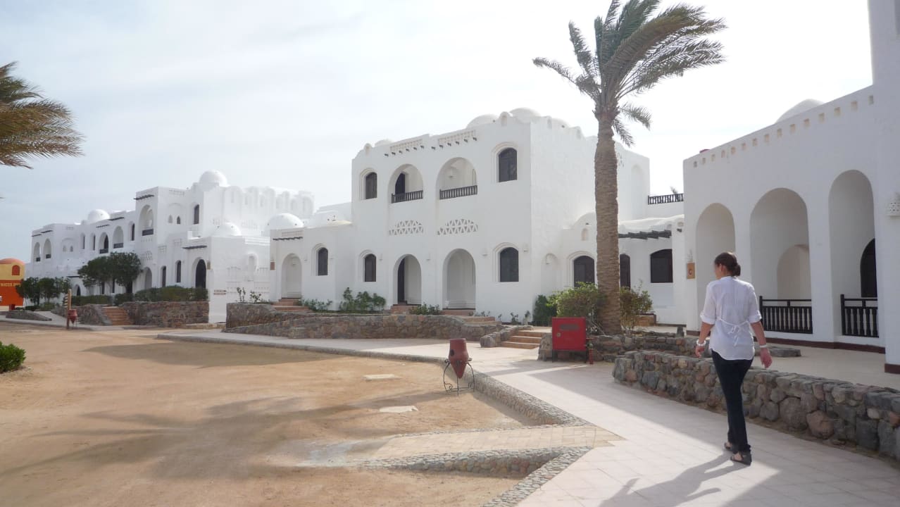 Außenansicht vom Strand Arabella Azur Resort