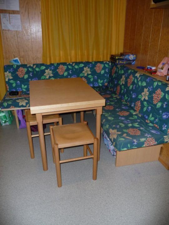 Sitzecke Camping Capalonga