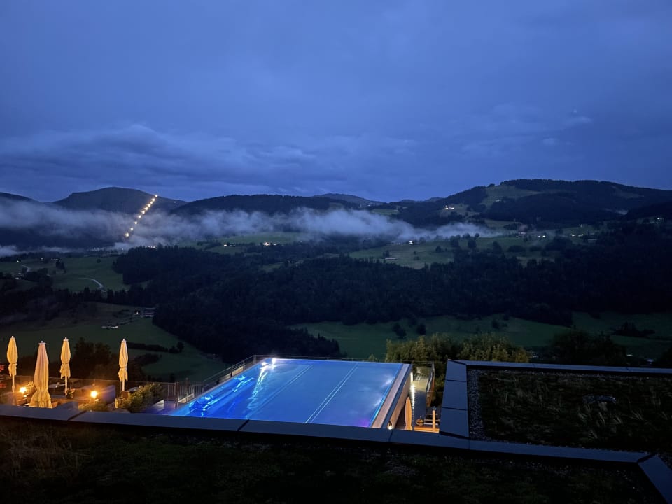 Ausblick Bergkristall - Mein Resort im Allgäu