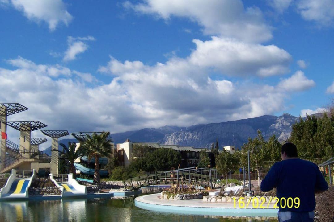 Aussicht von der Gartenanlage aus Limak Limra Hotel & Resort
