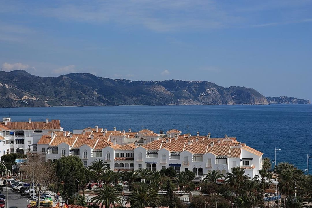 Ausblick vom Balkon Hotel Riu Monica - Adults only