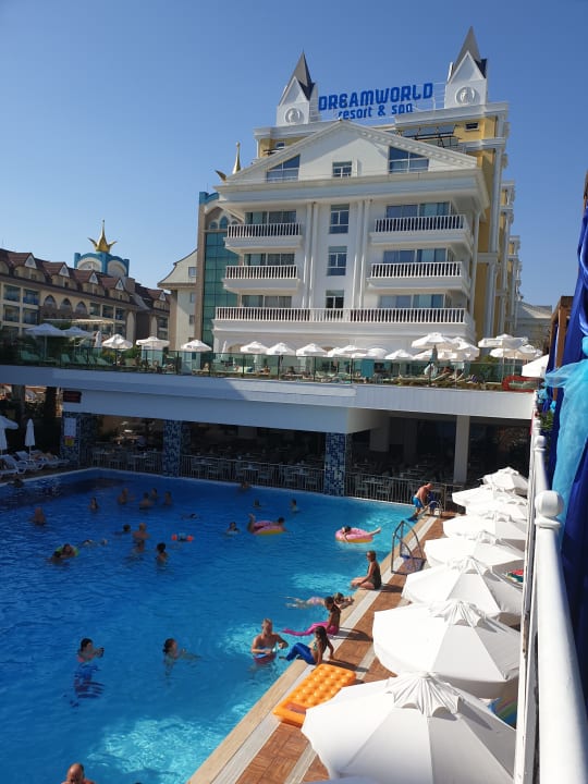 Ausblick Dream World Resort & Spa