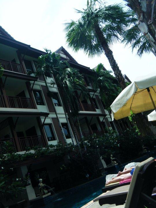 Aussicht vom Pool Kata Palm Resort & Spa