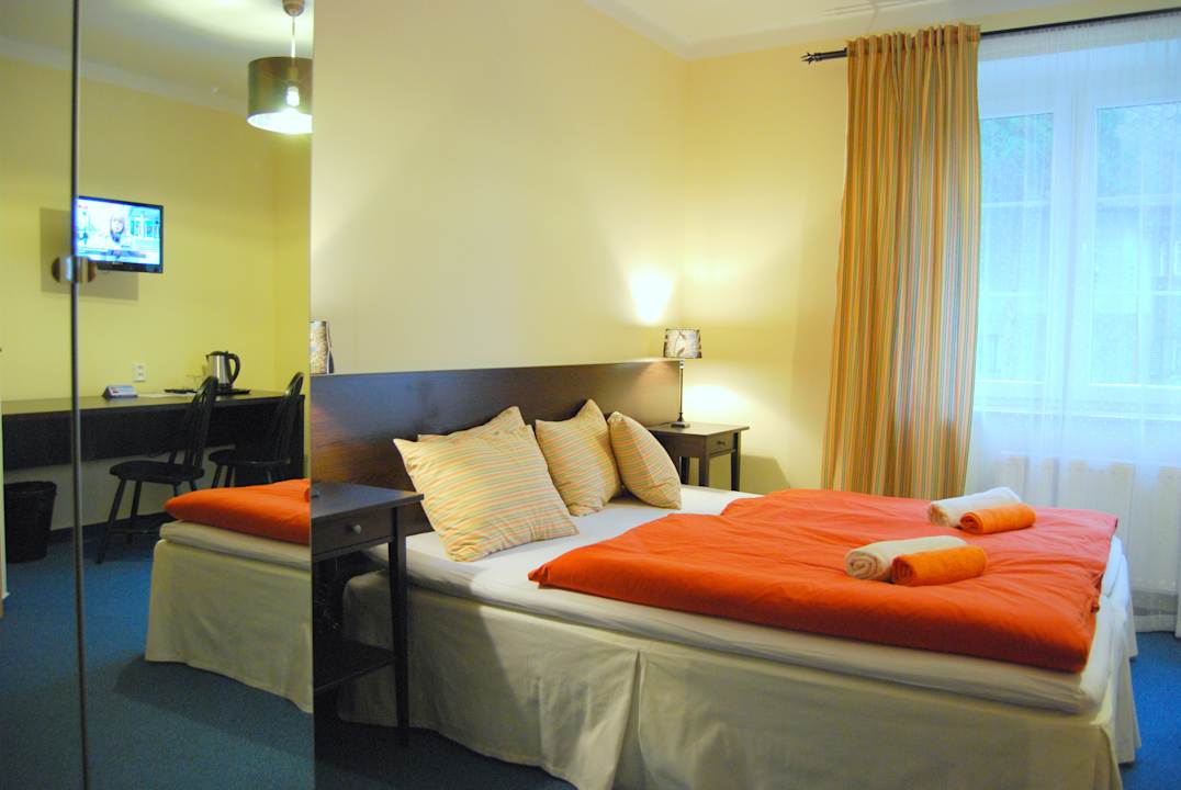 Zimmer Pytloun Pension Zelený Háj