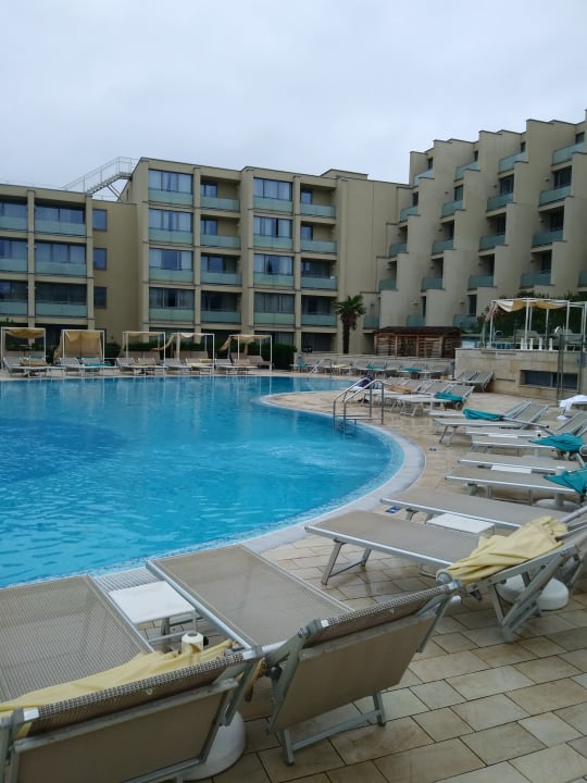 Außenansicht Valamar Parentino Hotel