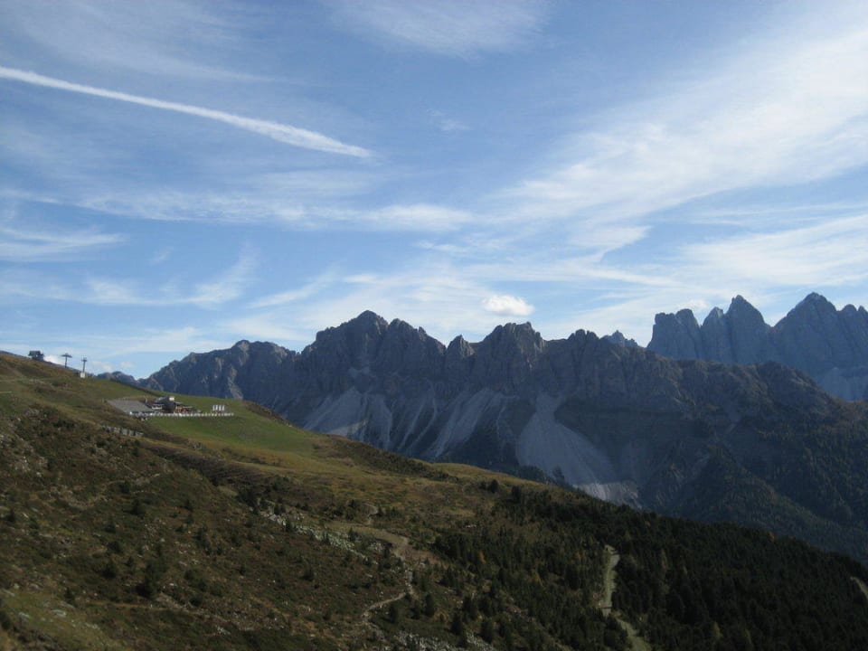 Anfahrtsblick Hotel Rossalm