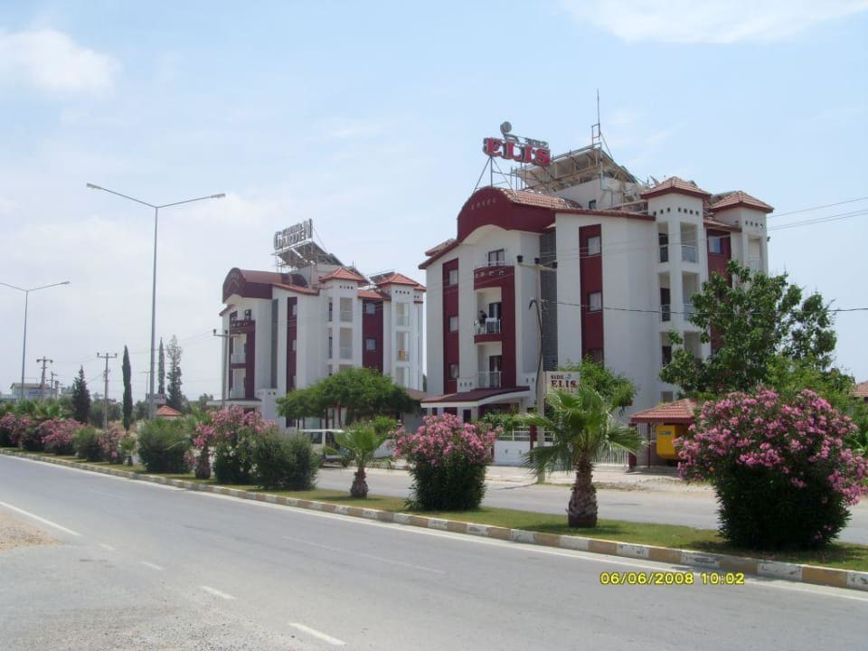 Hotel Side Elis mit Schwesterhotel Carna-Garden Hotel Side Elis