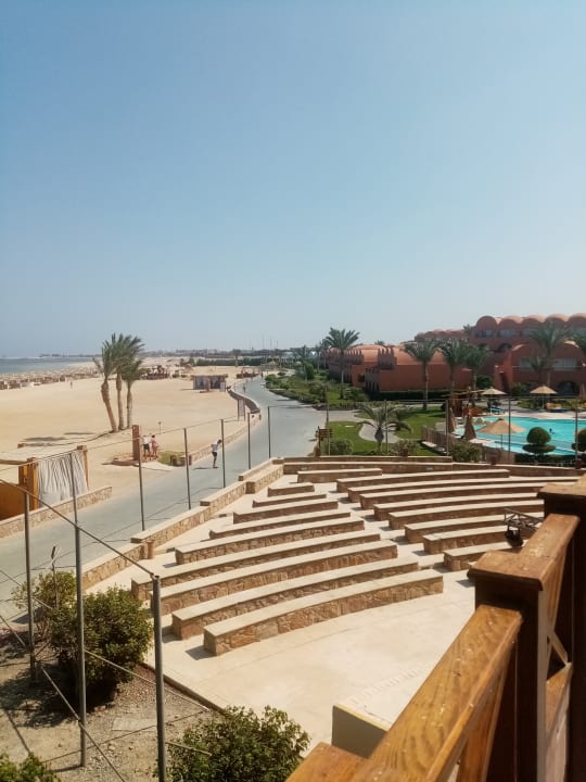 Ausblick Novotel Marsa Alam Beach Resort