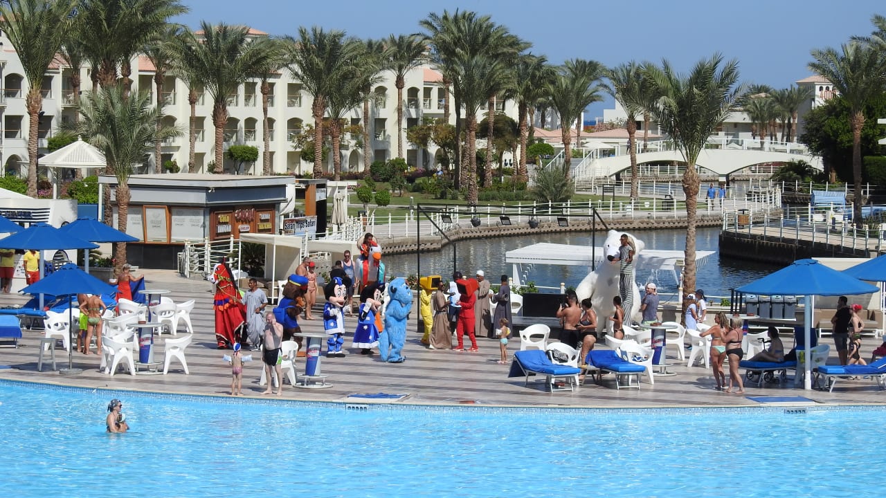 Ausblick Pickalbatros Dana Beach Resort - Hurghada
