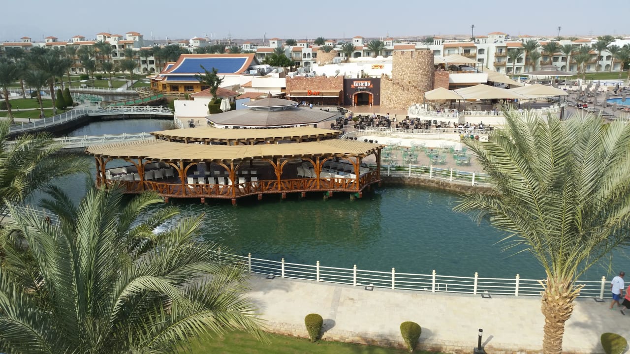 Castelo  Pickalbatros Dana Beach Resort - Hurghada