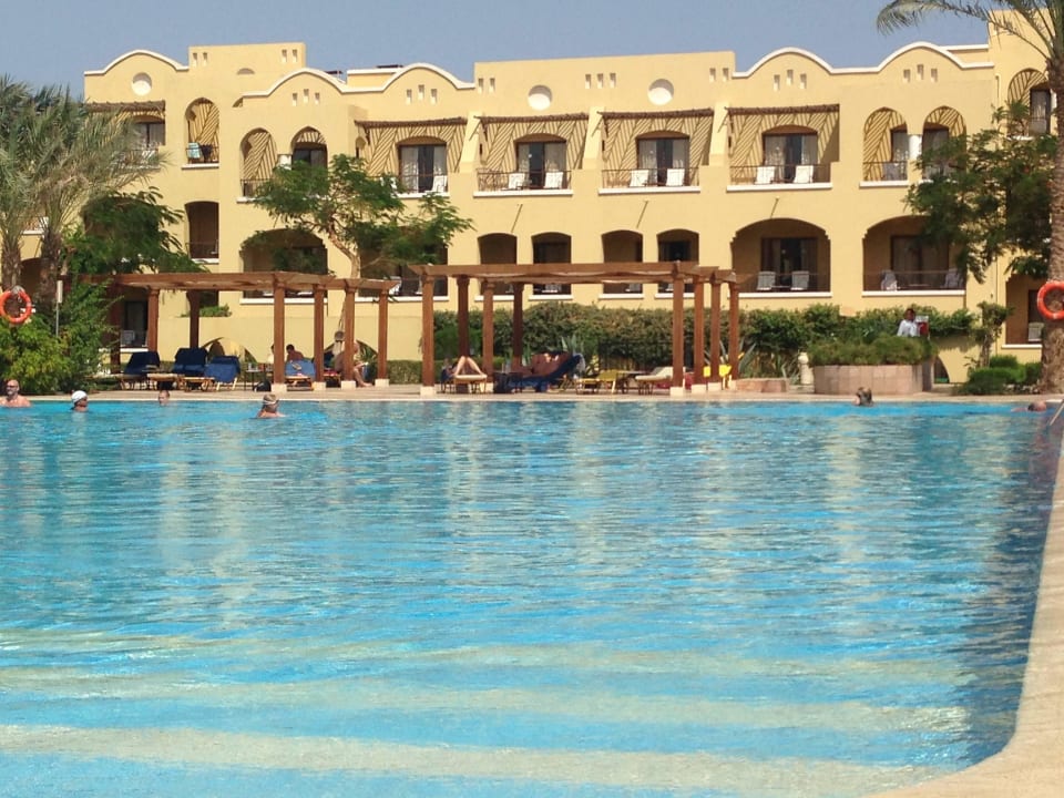 Poolanlage Hotel JAZ Makadi Star & Spa