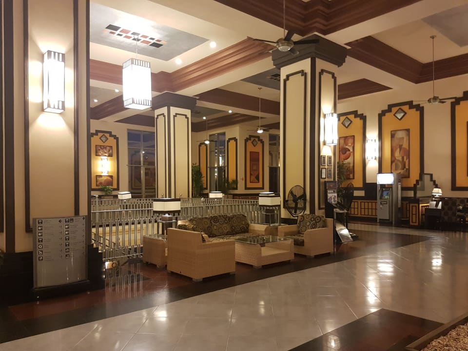 Lobby Hotel Riu Emerald Bay
