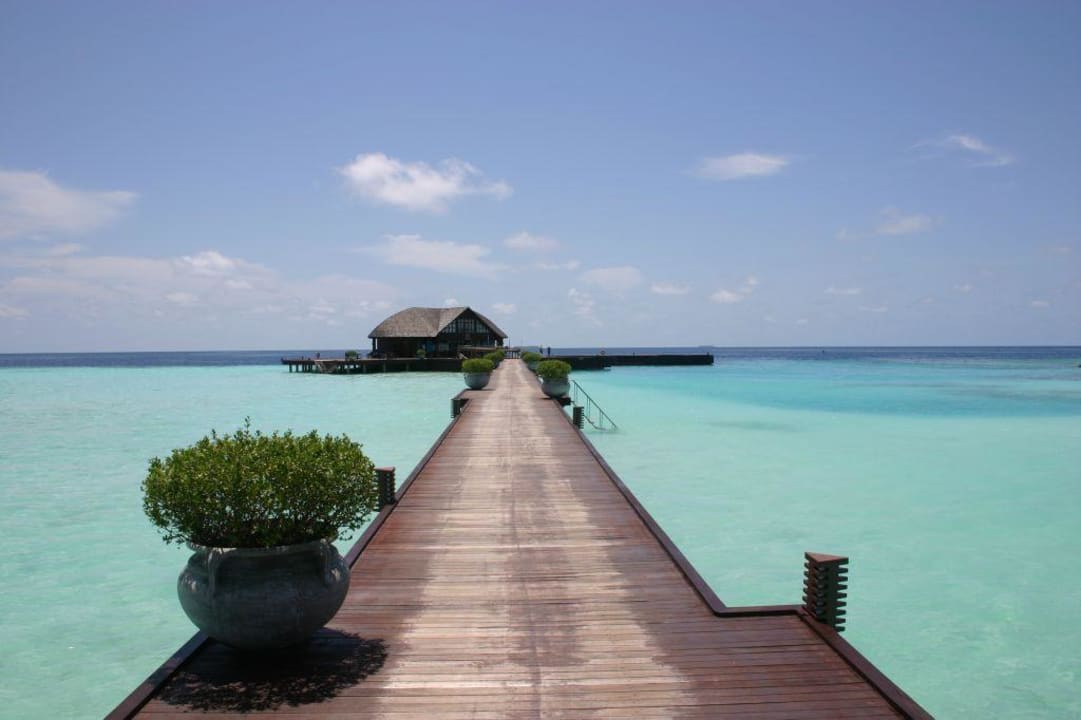 Der Steg ... Sun Siyam Olhuveli