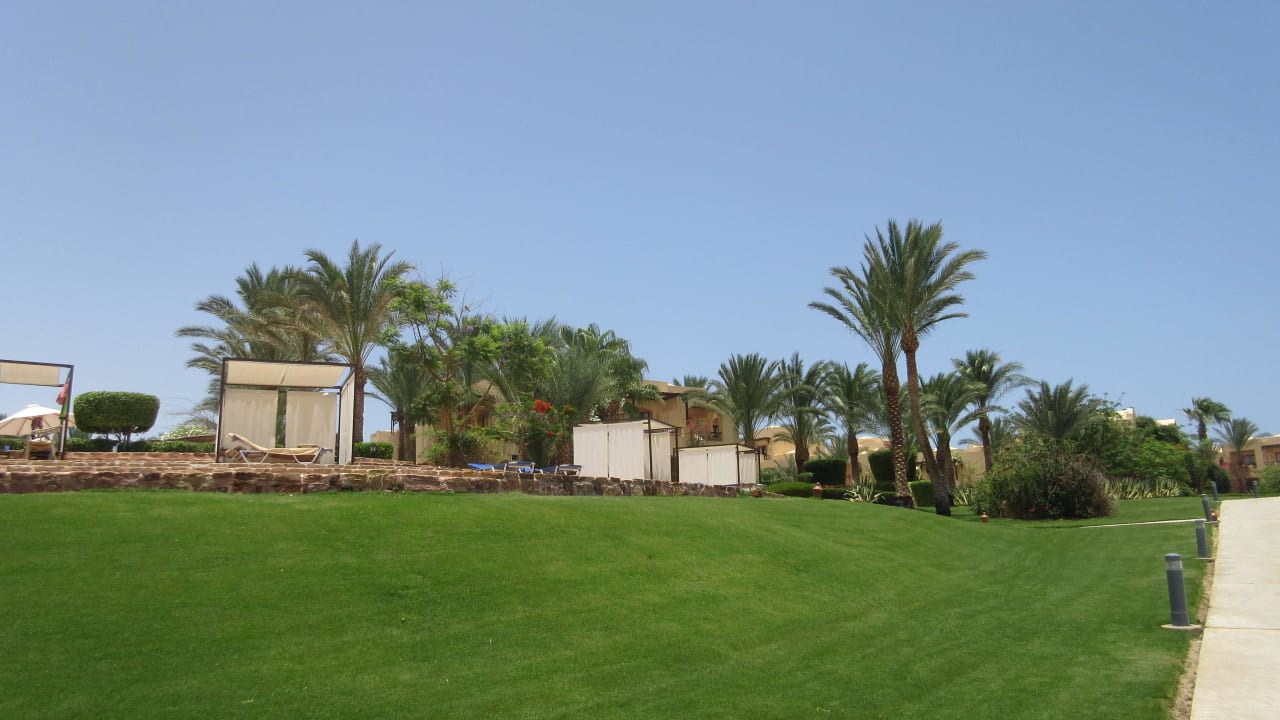 Sonnenkabinen Steigenberger Coraya Beach - Adults only