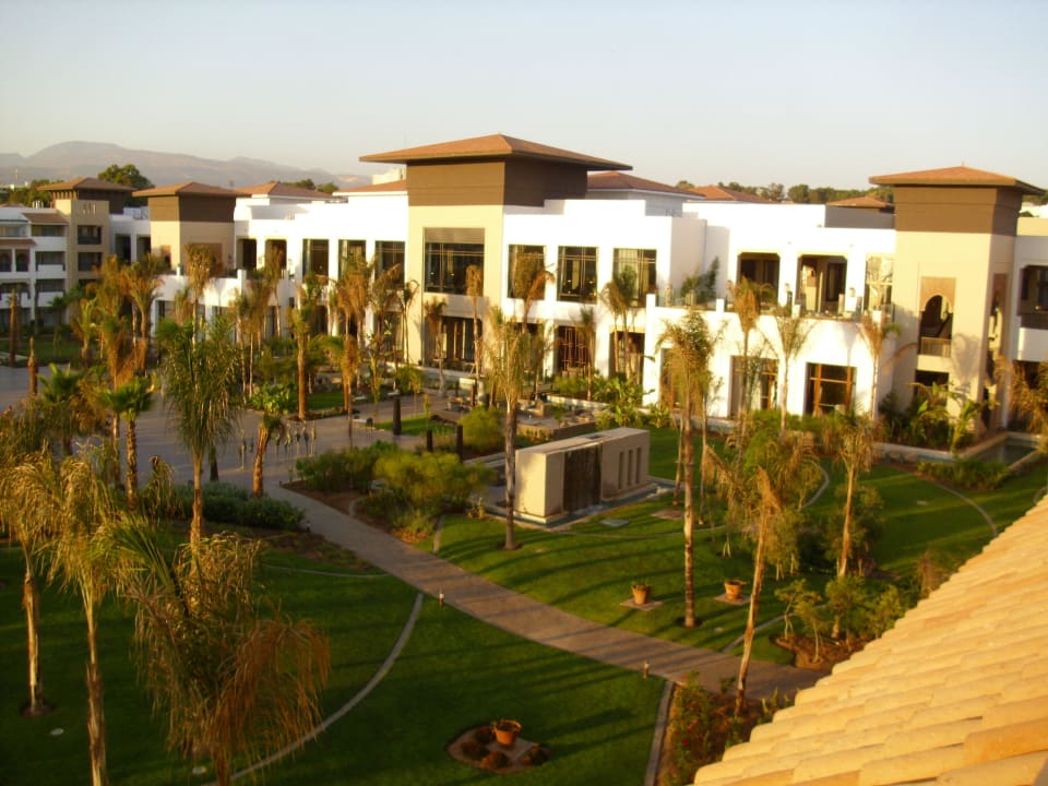 Ausblick auf Garten Hotel Riu Palace Tikida Agadir